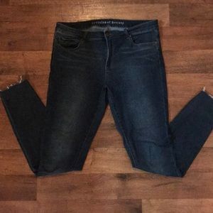 Articles Of Society Skinny Blue Jeans